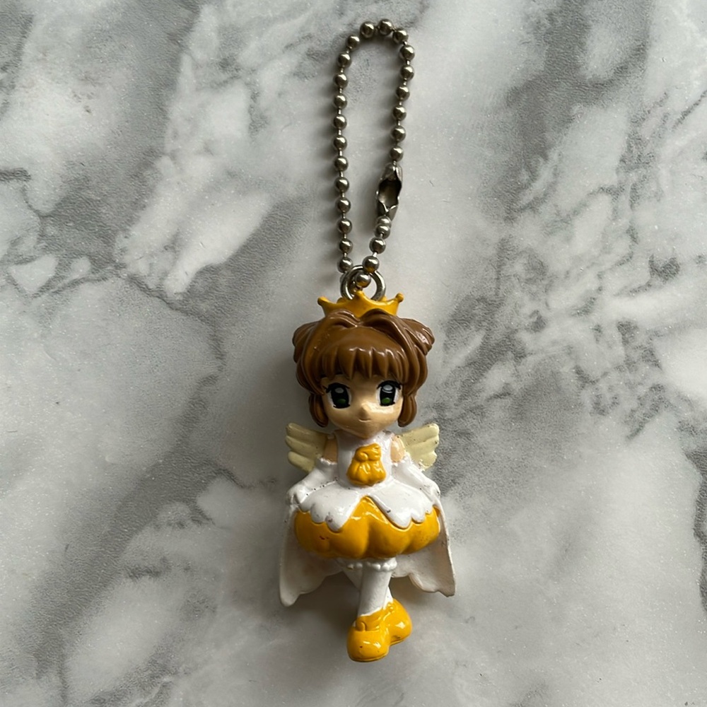 Vintage Bandai - Card Captor Sakura keychain